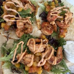Shrimp Tacos