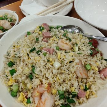 Cafe Hong Kong - Young chow fried rice - Cantonese Near Me - New York, New York