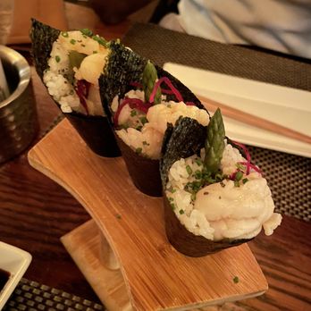O-Ku - Lobster temaki - Sushi Bars Near Me - Charlotte, North Carolina