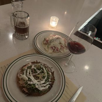 Alpino - Rosti and chicory salad - German Near Me - Detroit, Michigan Alpino - Rosti and chicory salad - German Near Me - Detroit, Michigan