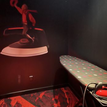 citizenM Boston North Station Hotel - Shared room on every floor with iron and board - Hotels Near Me - Boston, Massachusetts citizenM Boston North Station Hotel - Shared room on every floor with iron and board - Hotels Near Me - Boston, Massachusetts