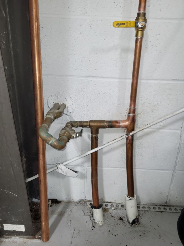 Slide of Yetti Plumbing