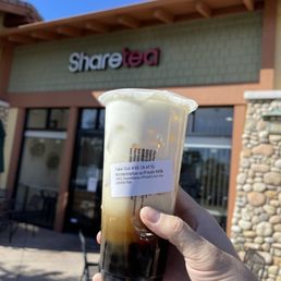 Wintermelon with Fresh Milk and Boba Wintermelon with Fresh Milk and Boba