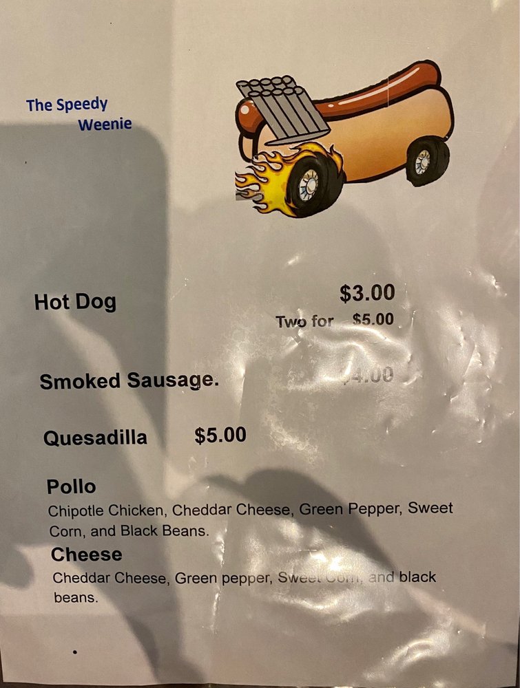 The Speedy Weenie Logo