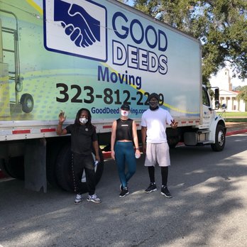 Good Deeds Moving - Movers Near Me - Irvine, California