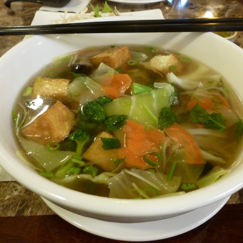 Pho Mignon - vegetable pho - Vietnamese Near Me - Kirkland, Washington Pho Mignon - vegetable pho - Vietnamese Near Me - Kirkland, Washington