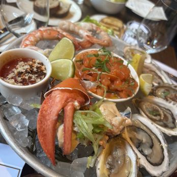 Hawksmoor - Seafood platter - Steakhouses Near Me - New York, New York Hawksmoor - Seafood platter - Steakhouses Near Me - New York, New York