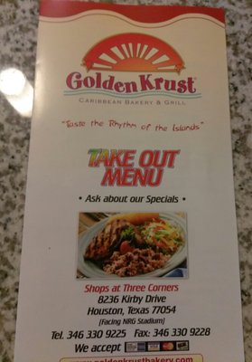 Menu photo 2 Golden Krust Houston, TX Menu photo 2 Golden Krust Houston, TX