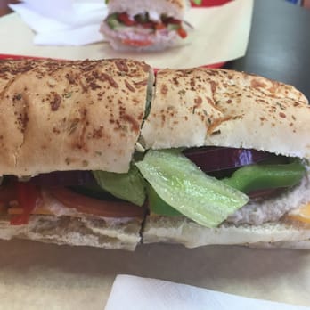 Mr Sub - Amazing tuna sub - Sandwiches Near Me - Houston, Texas