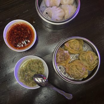 The Parlor - Dim Sum & Cantonese BBQ - Crystal shrimp dumplings and Siu Mai dumplings - Dim Sum Near Me - Pittsburgh, Pennsylvania