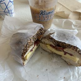 The BEC (Bacon Egg 'n Cheese)
