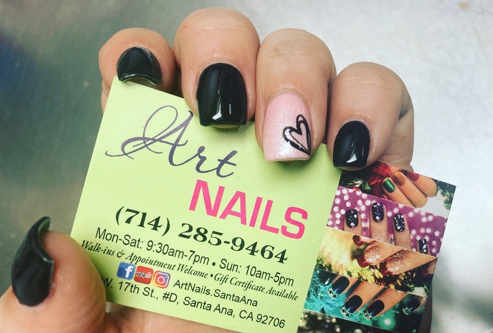 ART NAILS 486 Photos & 198 Reviews 1601 W 17th St, Santa Ana, CA Yelp