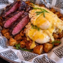 Steak & Eggs Steak & Eggs