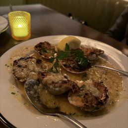 Baked Clams