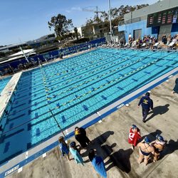 Santa Monica High School - Santa Monica High School Aquatic Center
