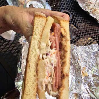 Timmy's Brown Bag - Spam and Slaw, not kimchi - Sandwiches Near Me - Placerville, California