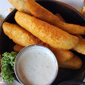 Big Whiskey’s - Fried pickles - American Near Me - Hoover, Alabama