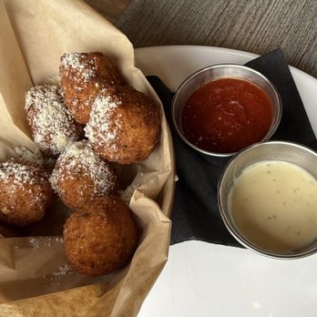 Bacco Italian + Wine Bar - Arancini $13 - Italian Near Me - Abingdon, Maryland Bacco Italian + Wine Bar - Arancini $13 - Italian Near Me - Abingdon, Maryland