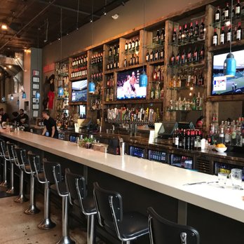 Porta - Bar area at Porta! - Pizza Near Me - Jersey City, New Jersey Porta - Bar area at Porta! - Pizza Near Me - Jersey City, New Jersey