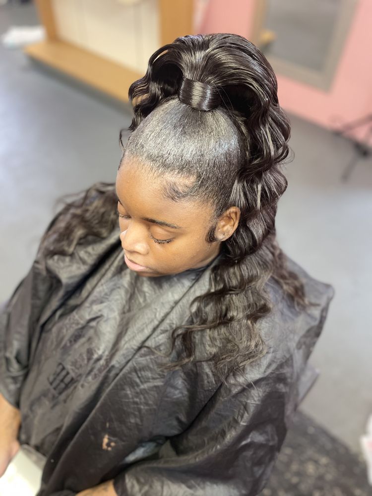 Bedazzled Hair Care Logo