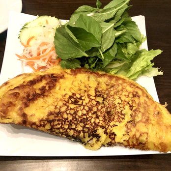 Pho Michael - Banh xeo. Crispy outer shell with good amount of filling inside. - Vietnamese Near Me - Metairie, Louisiana Pho Michael - Banh xeo. Crispy outer shell with good amount of filling inside. - Vietnamese Near Me - Metairie, Louisiana