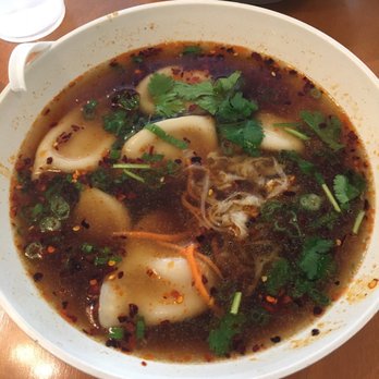 Three Fold Noodles and Dumpling - Dumpling soup. - Chinese Near Me - Little Rock, Arkansas Three Fold Noodles and Dumpling - Dumpling soup. - Chinese Near Me - Little Rock, Arkansas