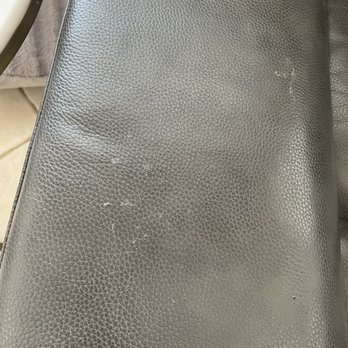 Mega Furniture - Happy Valley - Arm of couch where the "leather" aka vinyl is tearing for no reason! - Furniture Stores Near Me - Phoenix, Arizona Mega Furniture - Happy Valley - Arm of couch where the "leather" aka vinyl is tearing for no reason! - Furniture Stores Near Me - Phoenix, Arizona