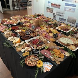 Pacific Coast Catering - Pacific Coast Catering Charcuterie Display