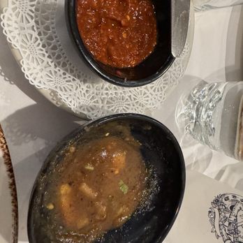 Nativo Mexican Cuisine - Salsa (red is really spicy) - Mexican Near Me - Bannockburn, Illinois Nativo Mexican Cuisine - Salsa (red is really spicy) - Mexican Near Me - Bannockburn, Illinois