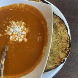 Famoso Pizzeria - Fire Roasted Tomato Bisque
