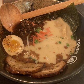 Token Ramen - Black garlic ramen - Ramen Near Me - Fort Myers, Florida