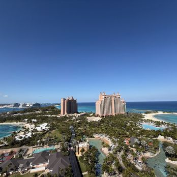 Atlantis Paradise Island Bahamas - View from royal tower - Casinos Near Me - Des Plaines, Illinois