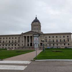 Manitoba Legislative Building - It's open!