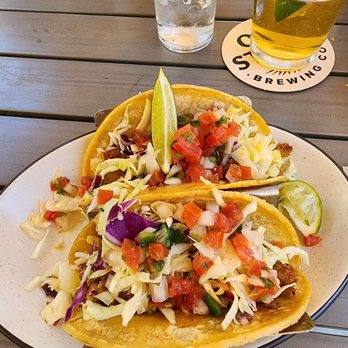 Ramon's Tacos Y Tapas - Baja tacos with Mahi mahi. - Tacos Near Me - Glendora, California