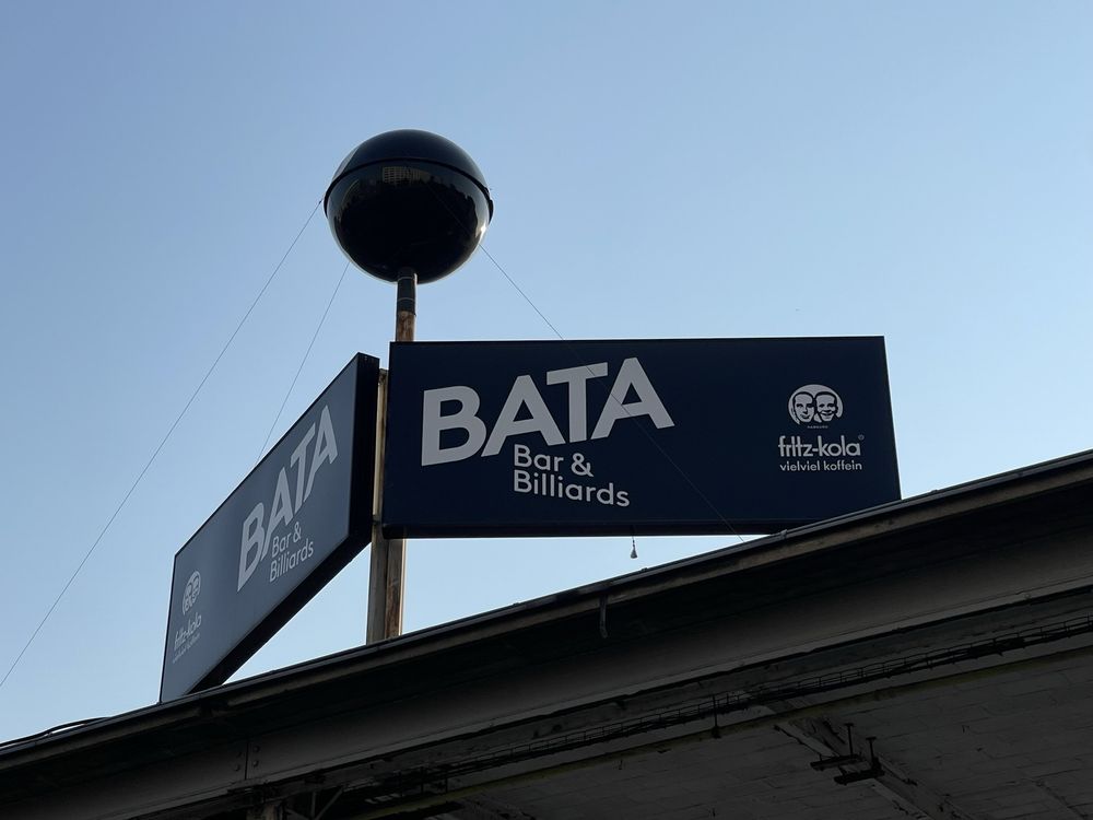 Bata Bar & Billiards am Hauptbahnhof