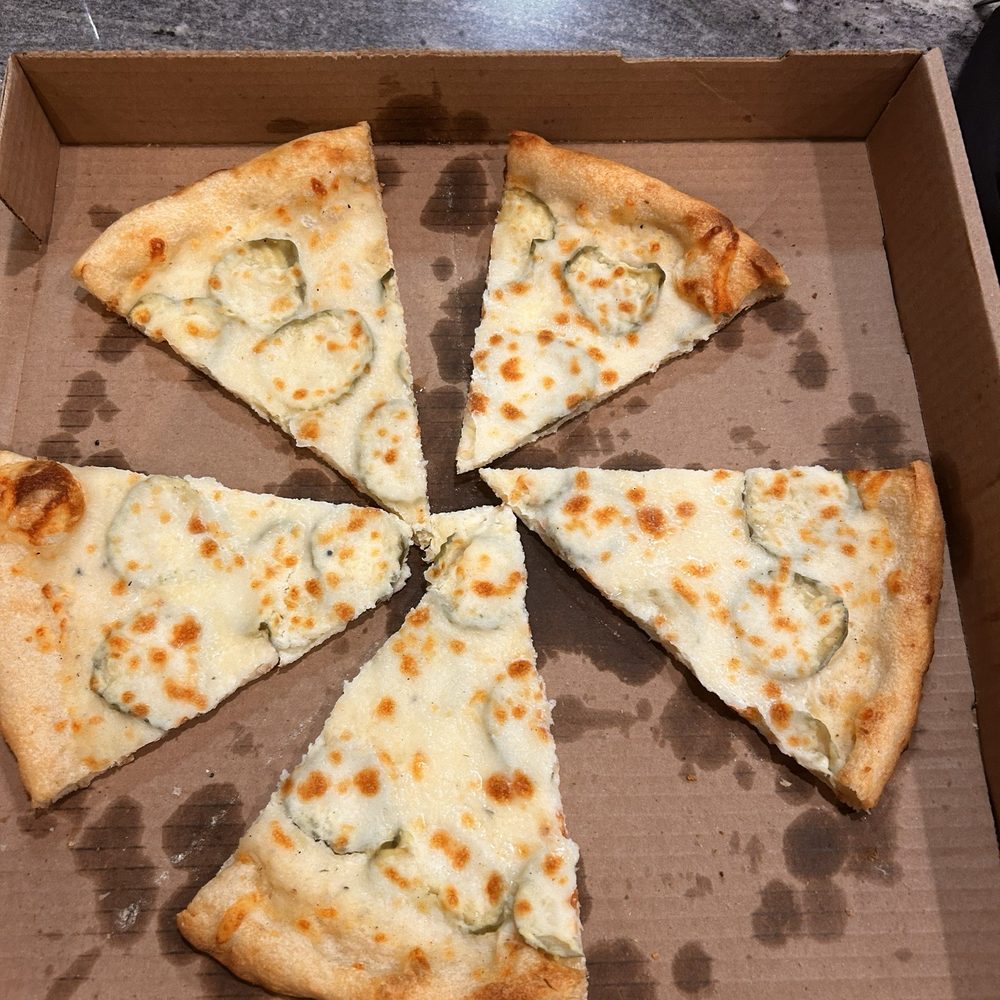 Pickle pizza Pickle pizza
