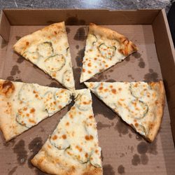 Flatwoods Cafe - Pickle pizza