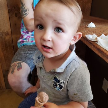 Cone Slingers - Mini cone! - Ice Cream & Frozen Yogurt Near Me - Carrollton, Virginia