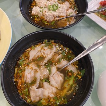 Yuan Bistro - Wonton Soup in Hot and Spicy Soup - Chinese Near Me - Milpitas, California Yuan Bistro - Wonton Soup in Hot and Spicy Soup - Chinese Near Me - Milpitas, California