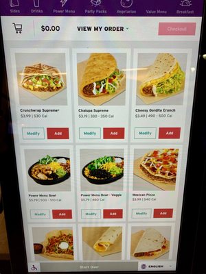 Menu photo 8 Taco Bell Cantina New York, NY