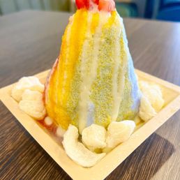 Hawaiian Rainbow Shave Ice Hawaiian Rainbow Shave Ice