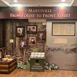 Marysville Historical Society Museum
