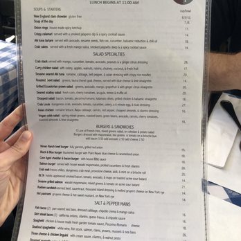 Salt & Pepper - Menu 7/19 - American Near Me - Tiburon, California Salt & Pepper - Menu 7/19 - American Near Me - Tiburon, California