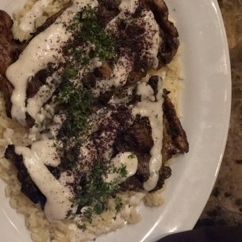 Petra Bistro - Chicken Kabob - Mediterranean Near Me - Seattle, Washington