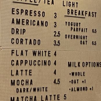 Café Dear Leon - Basic Menu - Cafes Near Me - Baltimore, Maryland