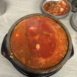 Spicy Tofu Soup Spicy Tofu Soup