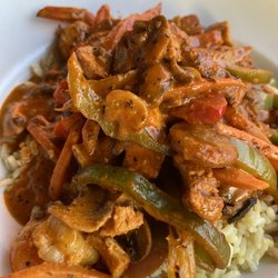 Lemmo's Grill - Jambalaya over rice