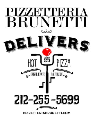 Brunetti Pizza by null