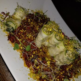 Full Bloom Vegan - Zucchini Cannelloni. ORDER THIS! - Vegan Near Me - Miami Beach, Florida Full Bloom Vegan - Zucchini Cannelloni. ORDER THIS! - Vegan Near Me - Miami Beach, Florida