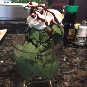 Hayashi Midtown - Green tea ice cream - Japanese Near Me - Lubbock, Texas